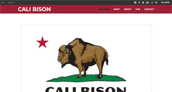 Desktop Screenshot of calibison.com