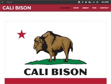 Tablet Screenshot of calibison.com